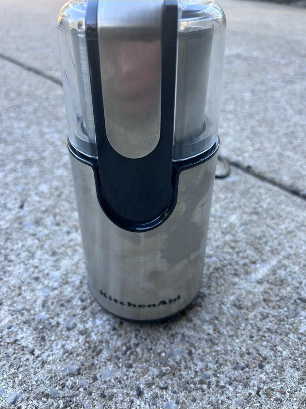 KitchenAid® Stainless Steel Blade Coffee Grinder with 4 oz Grind Bowl